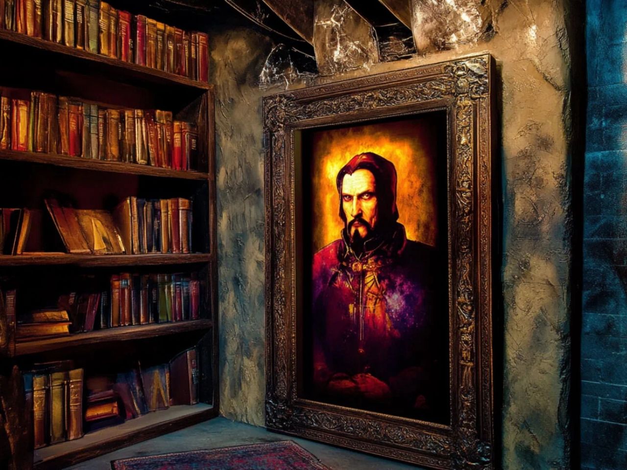 "Draculas Castle" Escape Room in Fun World Luzern