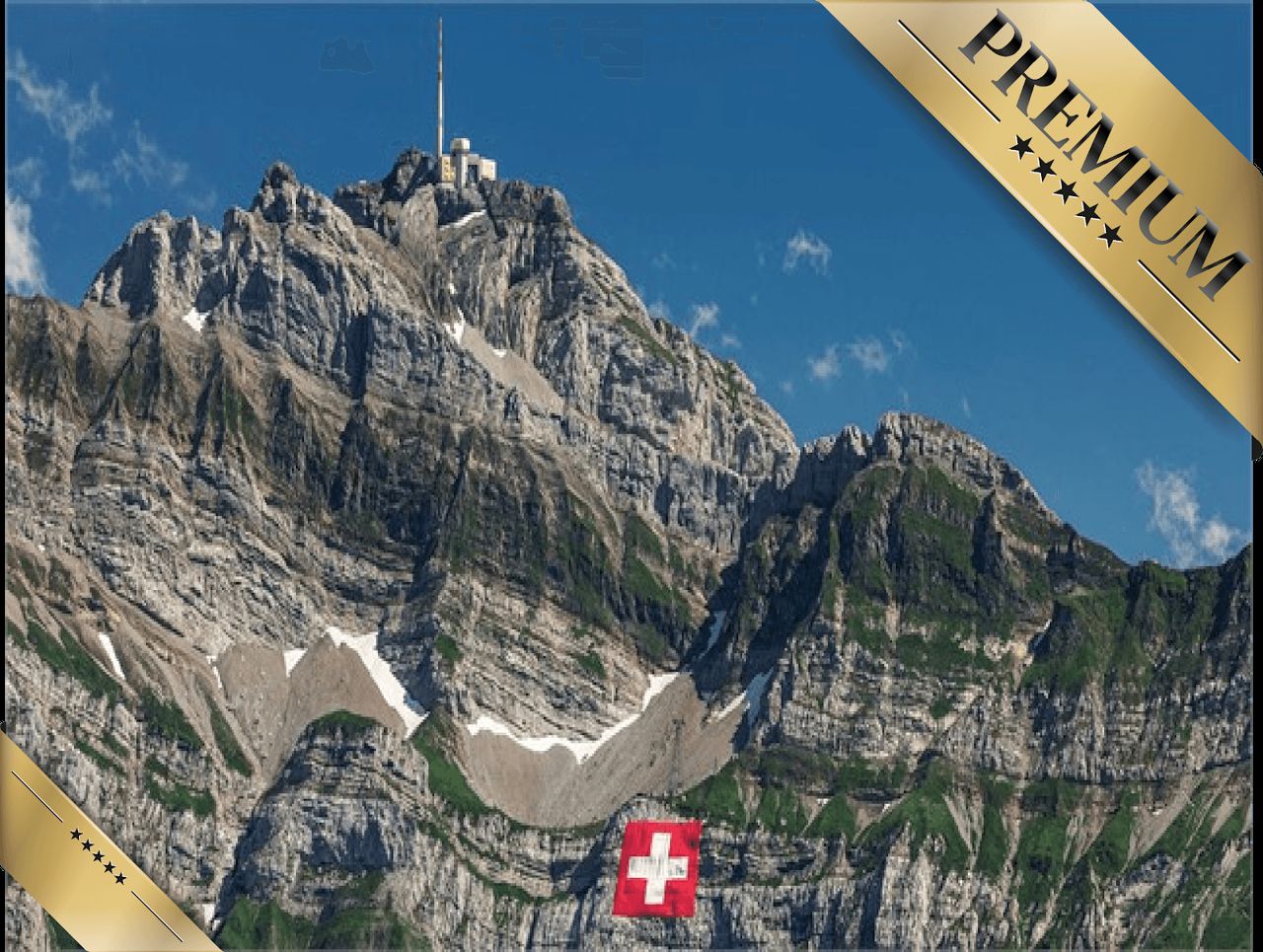 Säntis-Rundflug ab Flugplatz Sitterdorf – exklusiv für 1 bis 3 Personen