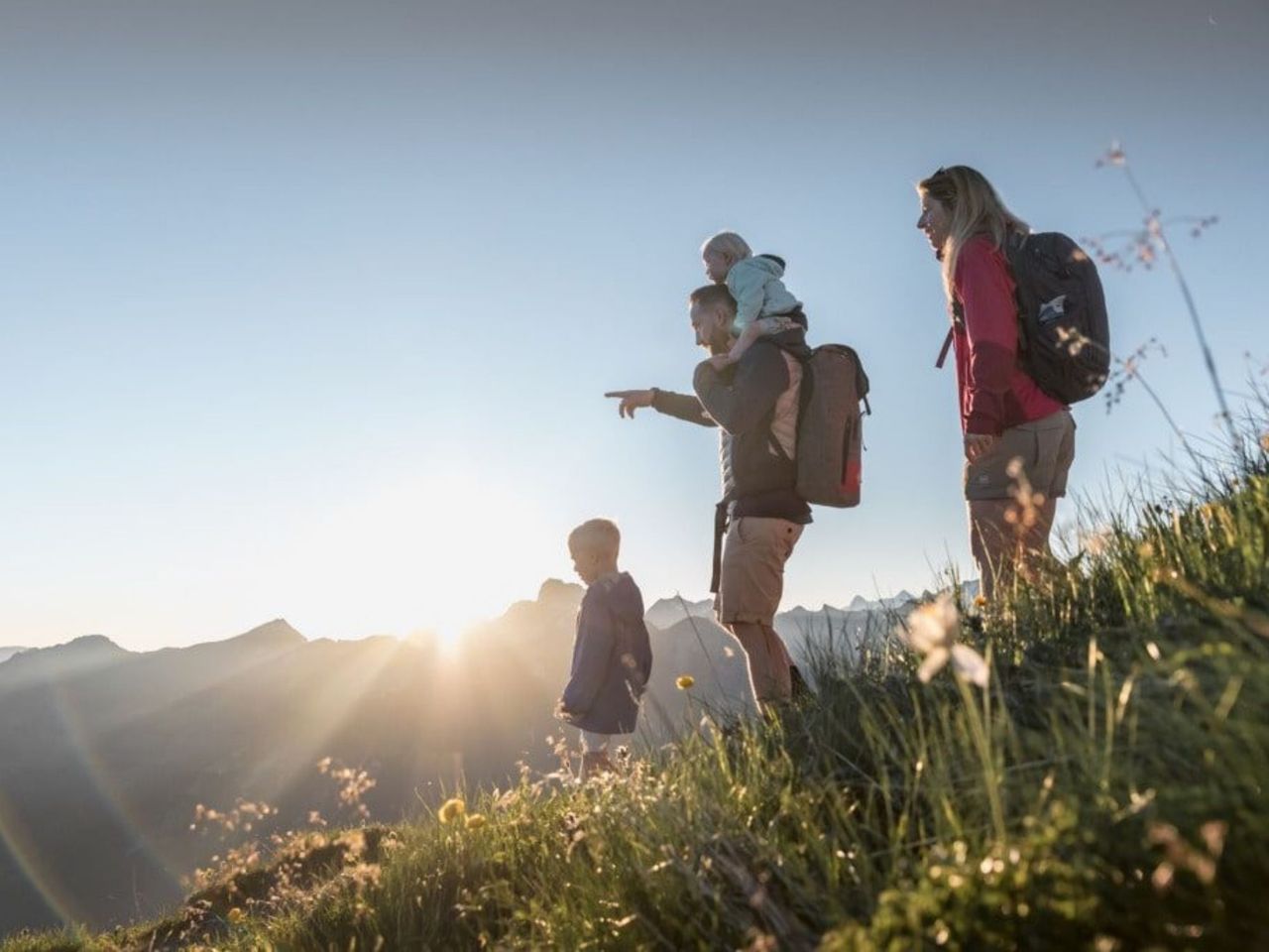 Tageswanderung mit Guide in Gstaad und Rougemont