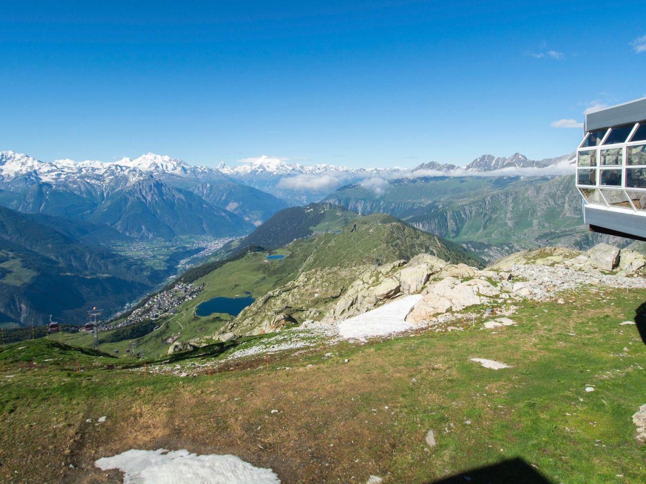 Ticket Bettmeralp mit View Point Bettmerhorn ab Bettmeralp Talstation (Grengiols) retour