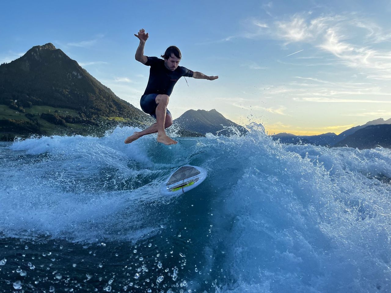 Privates Wakeboarden oder Wakesurfen Vierwaldstättersee