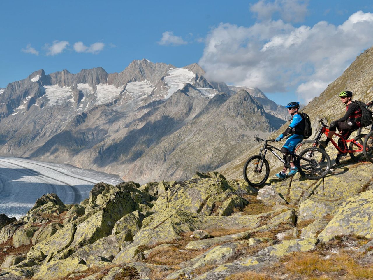 Ticket Bettmeralp mit View Point Bettmerhorn ab Bettmeralp Talstation (Grengiols) retour