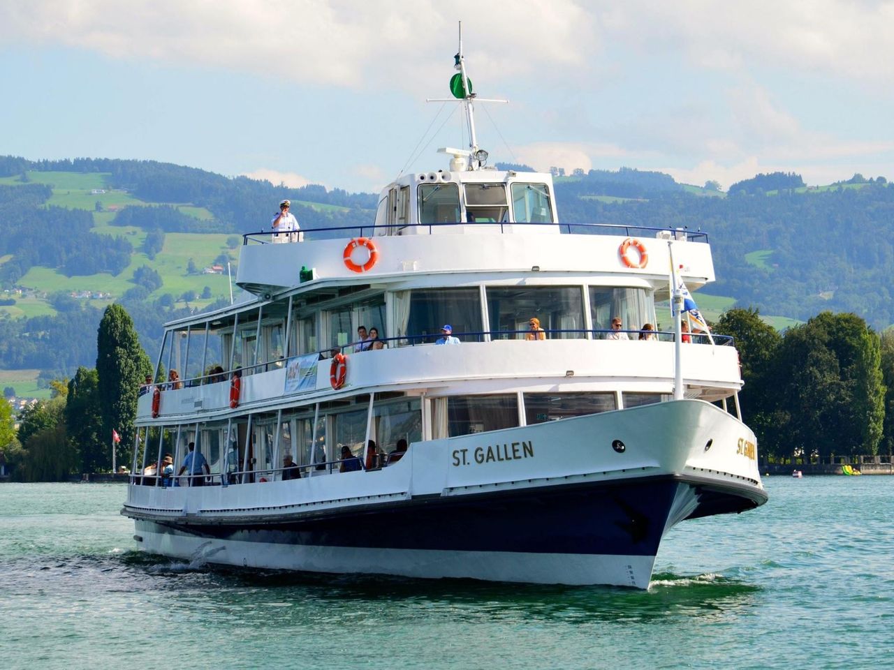 Ticket Romanshorn - Kreuzlingen mit dem Schiff