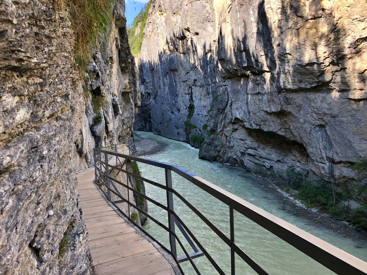 14 Tage Schweiz Aareschlucht 