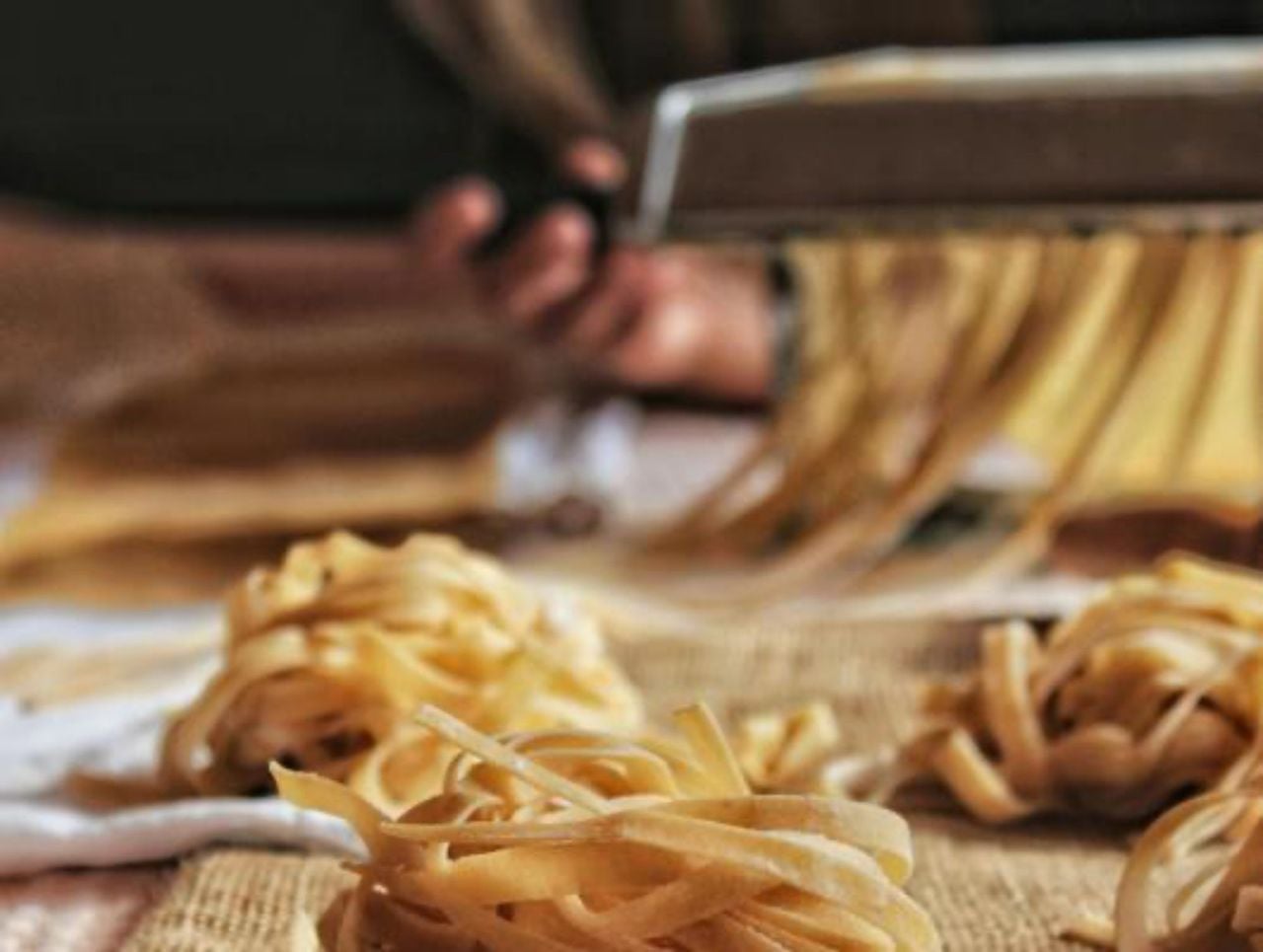 Workshop zur Herstellung frischer Pasta im Grand Hotel Belvedere Wengen