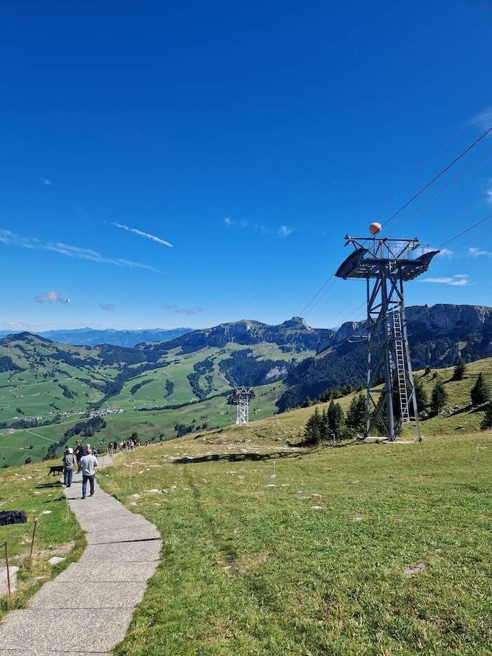 Private Tageswanderung Appenzell mit Aescher und Seealpsee ab Zürich