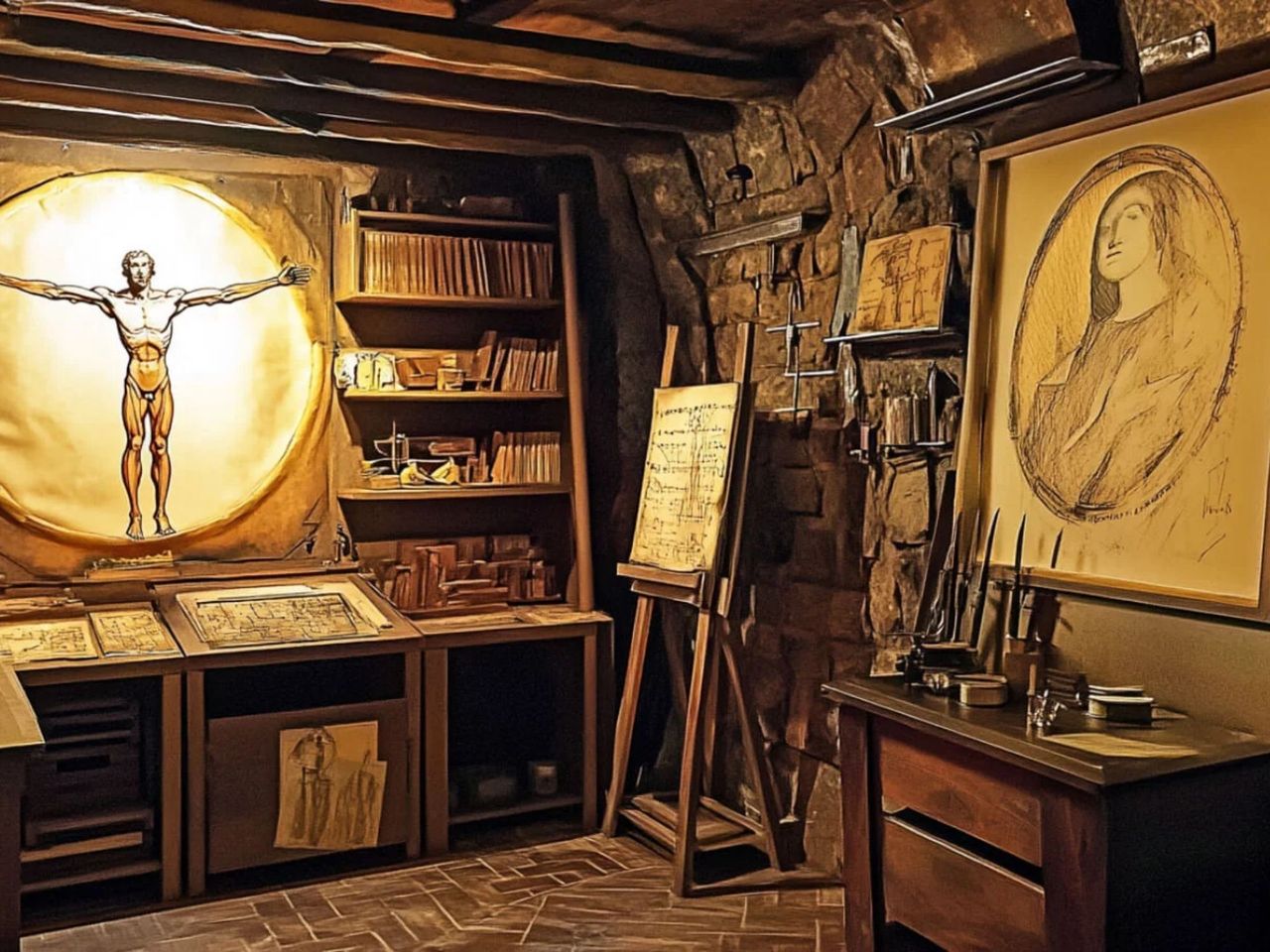 "Da Vinci" Escape Room in Fun World Luzern