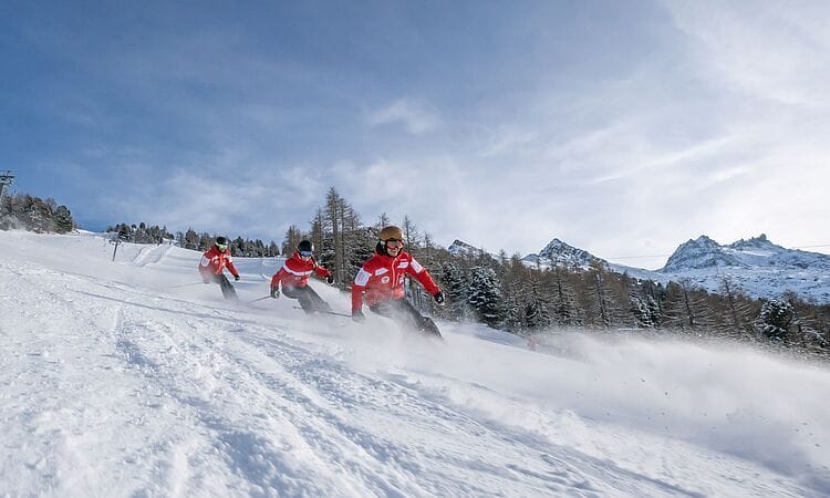 Corso di sci privato a Grächen da 1 a 4 persone