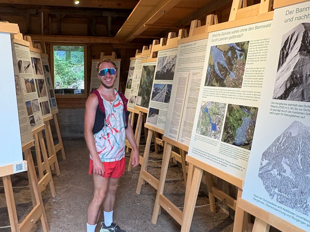 Tschentenalp private Wanderung mit einem Schweizer Triathleten ab Adelboden