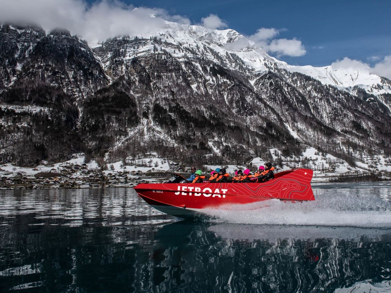 Jetboat Interlaken Brienzersee ab Bönigen