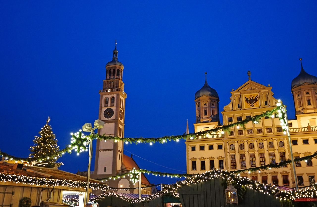 Augsburg Christkindlesmarkt: coach trip with hotel