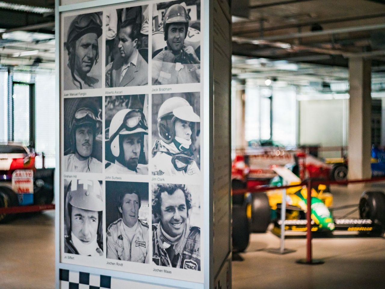 Kombiticket Fahrzeug- und Formel 1- Museum und Aquarium in Langenthal 
