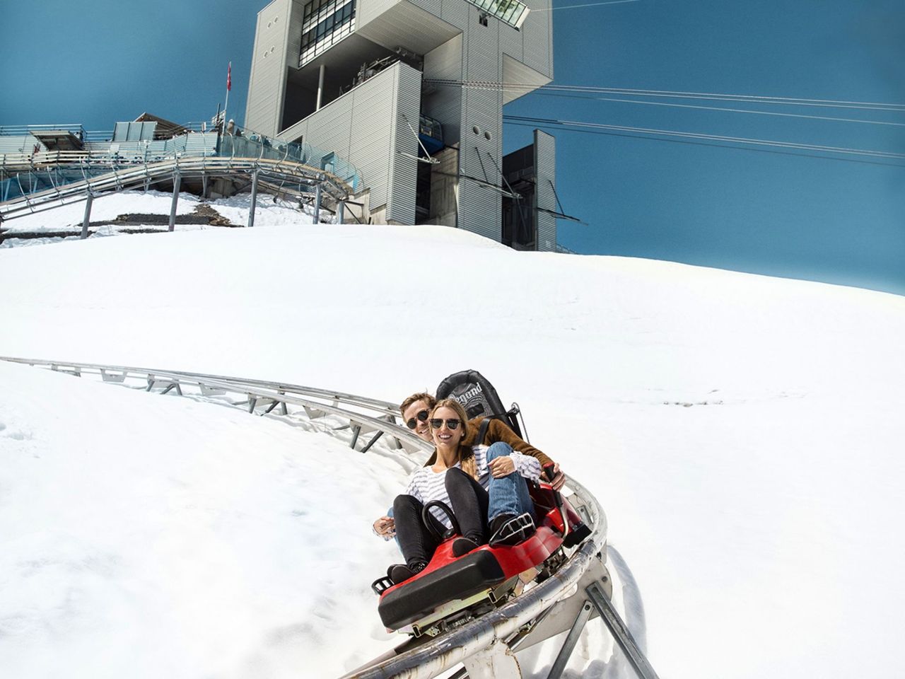 Ab Montreux: Bustour Glacier 3000