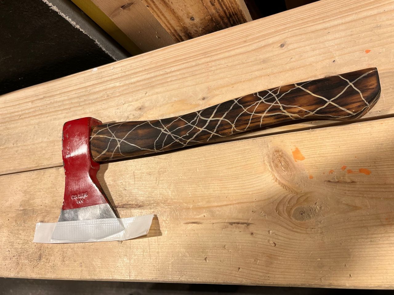 "Timberwolf" Axtwerfen in Zürich 