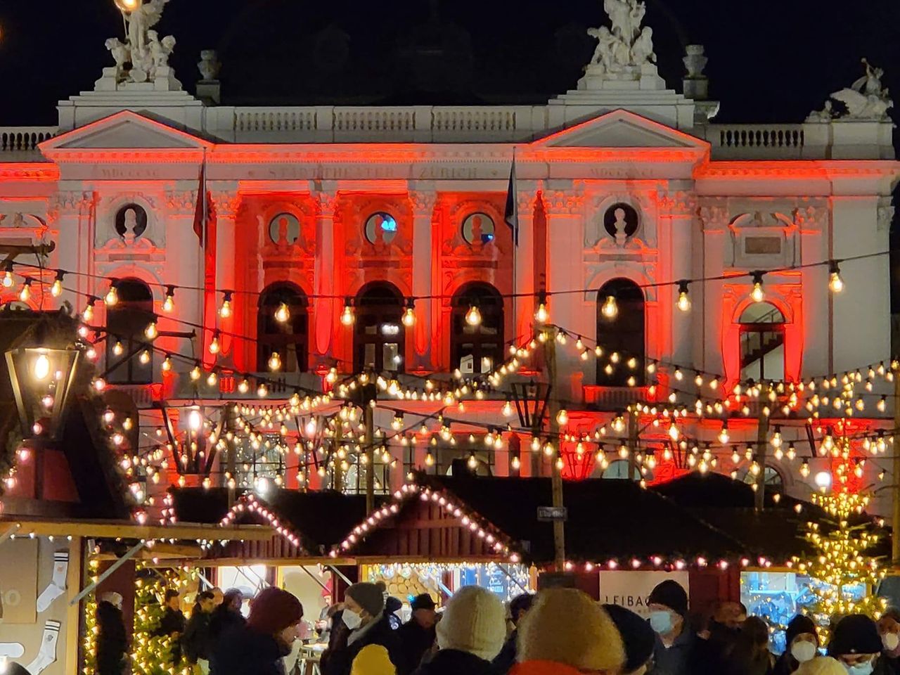 Geführter Rundgang über die Zürcher Weihnachtsmärkte