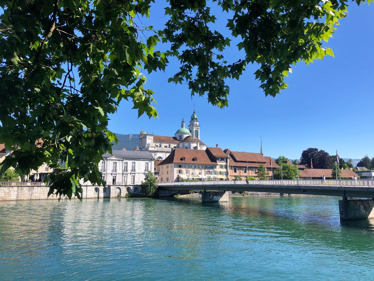 "Catch the Agent" GPS Spiel in Solothurn für Teamevents