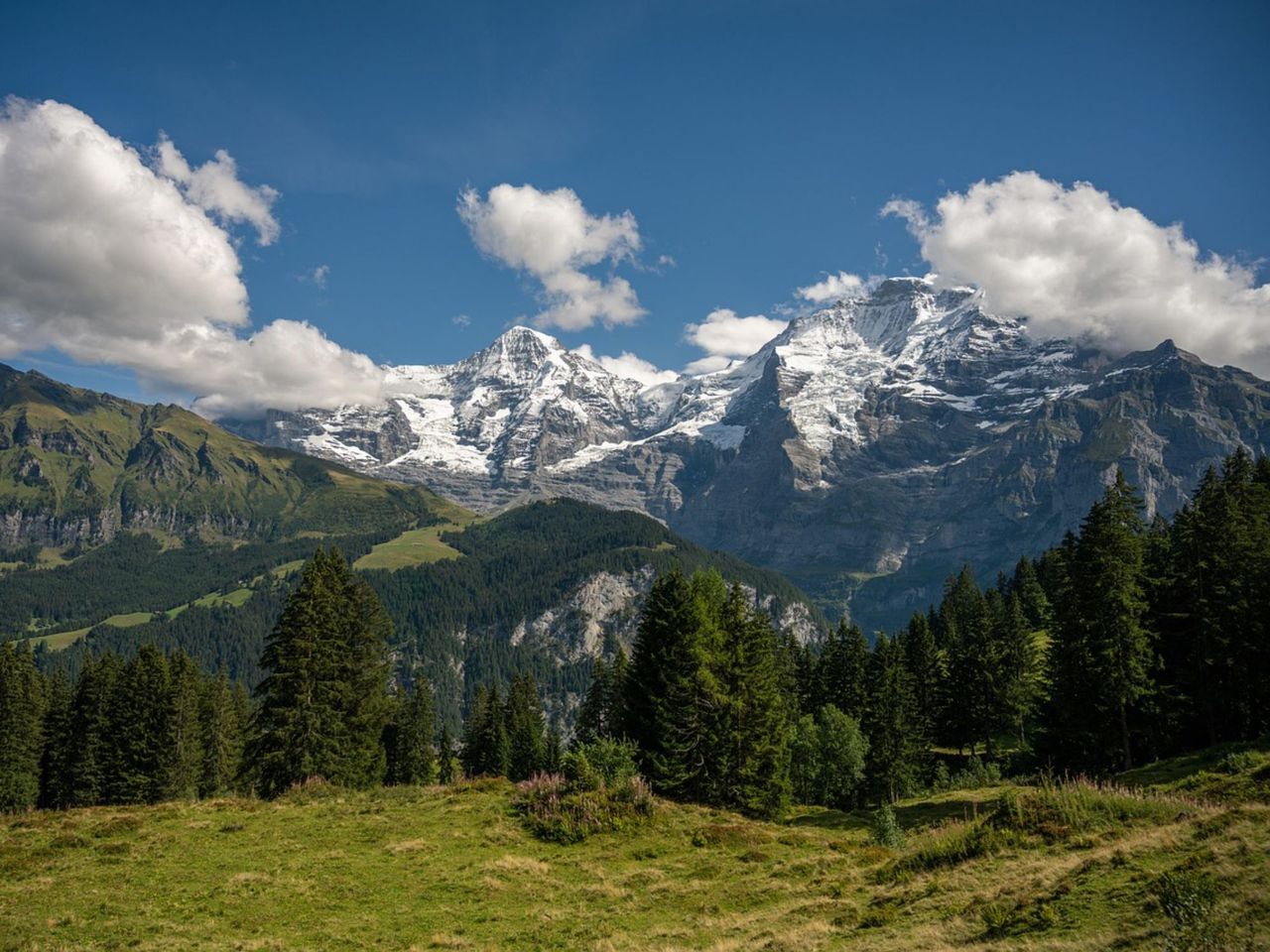 Ticket from Stechelberg to Mürren