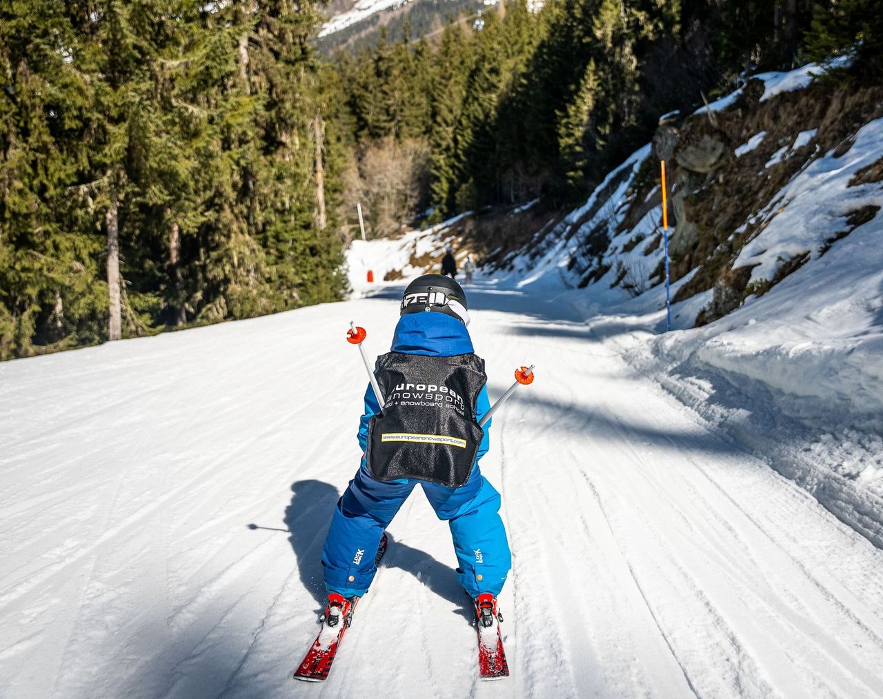 "Kids Academy" Skischule halber Tag Kinder 6-12 Jahre in Zermatt
