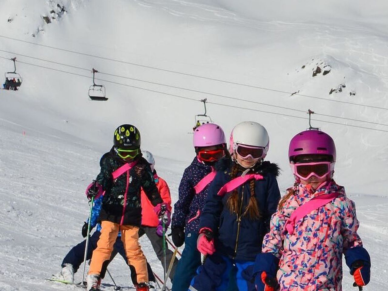 "Ftan-Prui" Ski School for Children Aged 4-15 in Ftan