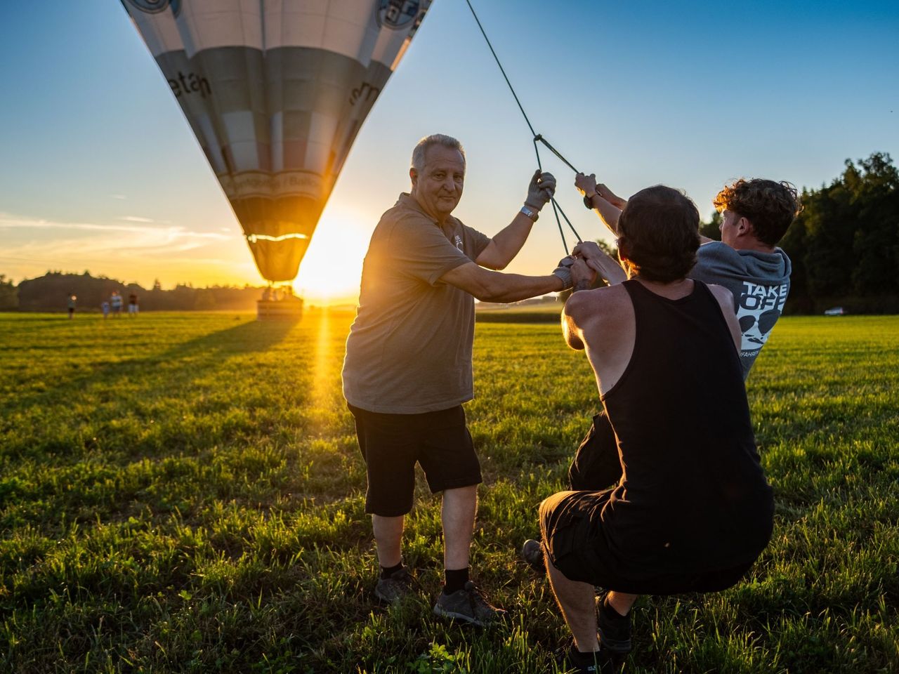 Private Ballonfahrt Region Stadt Bern