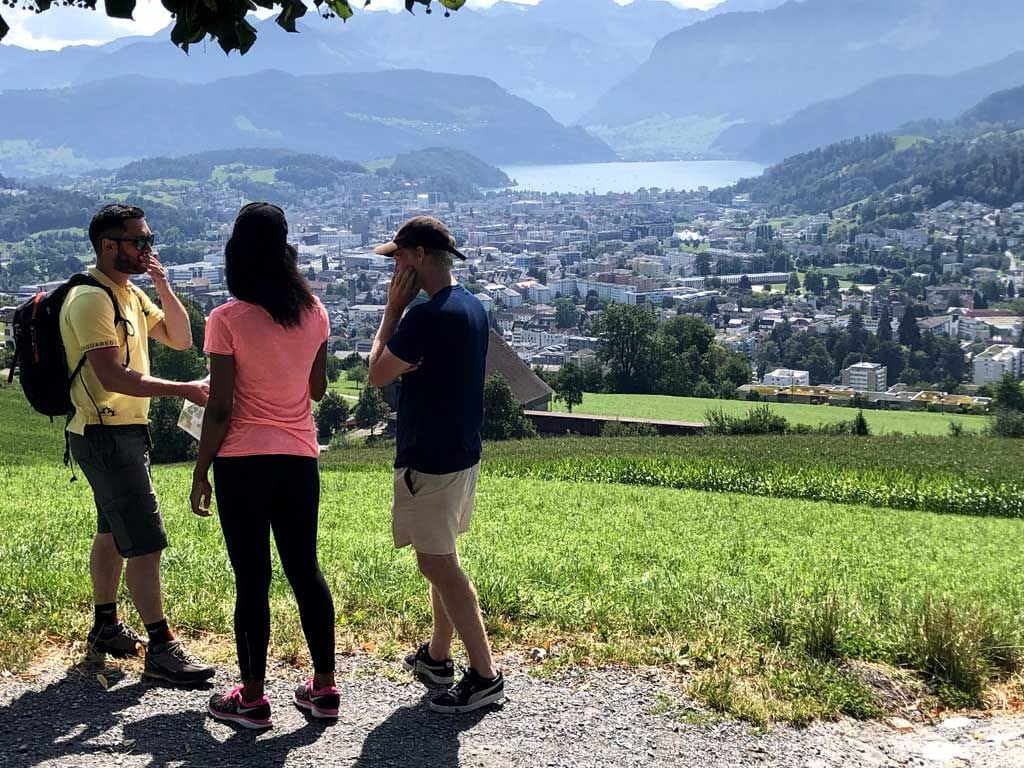Private farm tour with cheese tasting from Lucerne