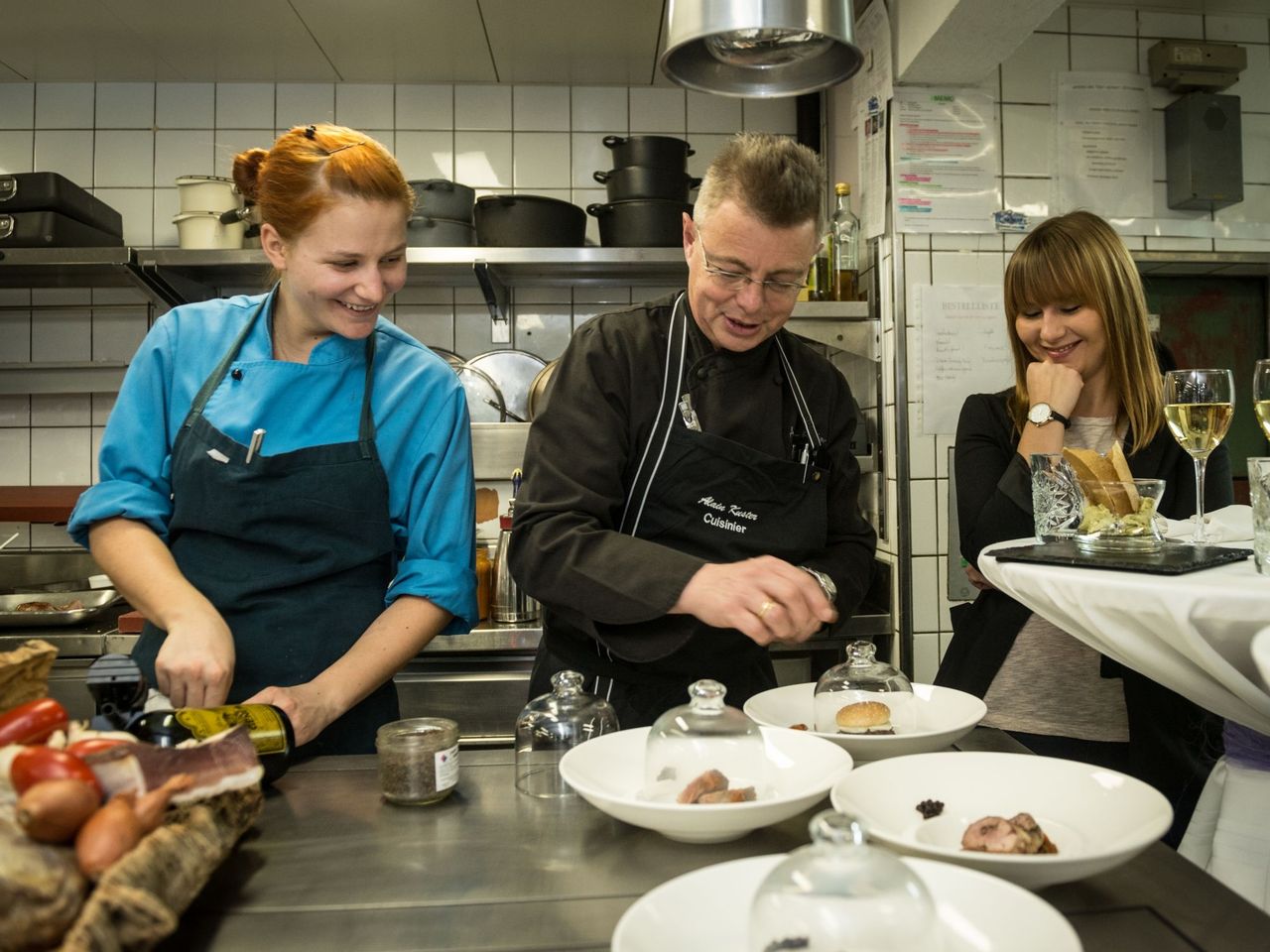 Gastro Tour durch Zermatter Küchen