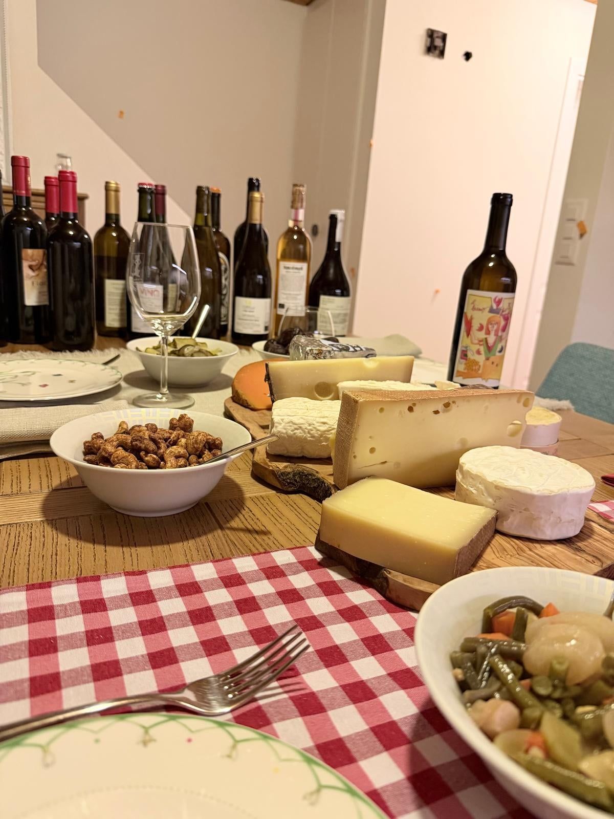 Dégustation de vins de niche au pavillon de jardin à Baar