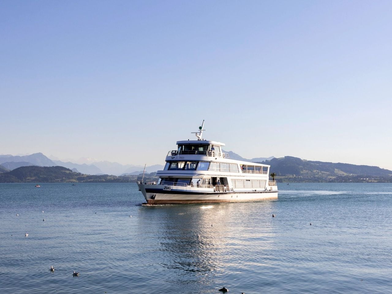 Schiffsticket zwischen Zug und Arth