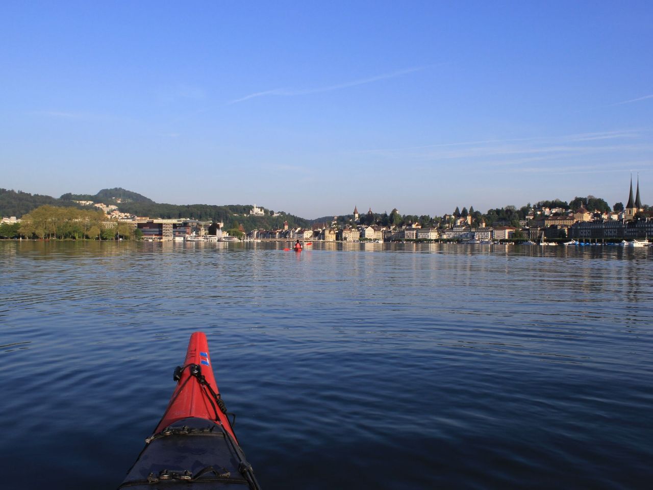 Seekajak Tour Luzern