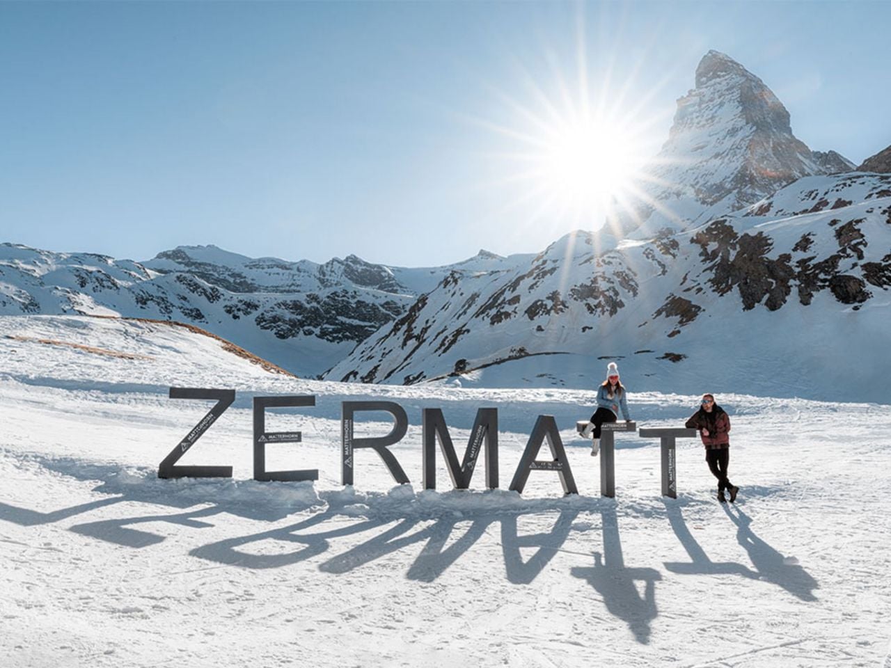 Ab Montreux: Tagesausflug nach Zermatt mit Blick aufs Matterhorn
