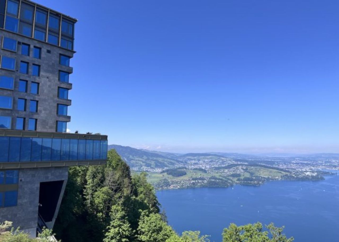 Private cliff hike Bürgenstock from Lucerne