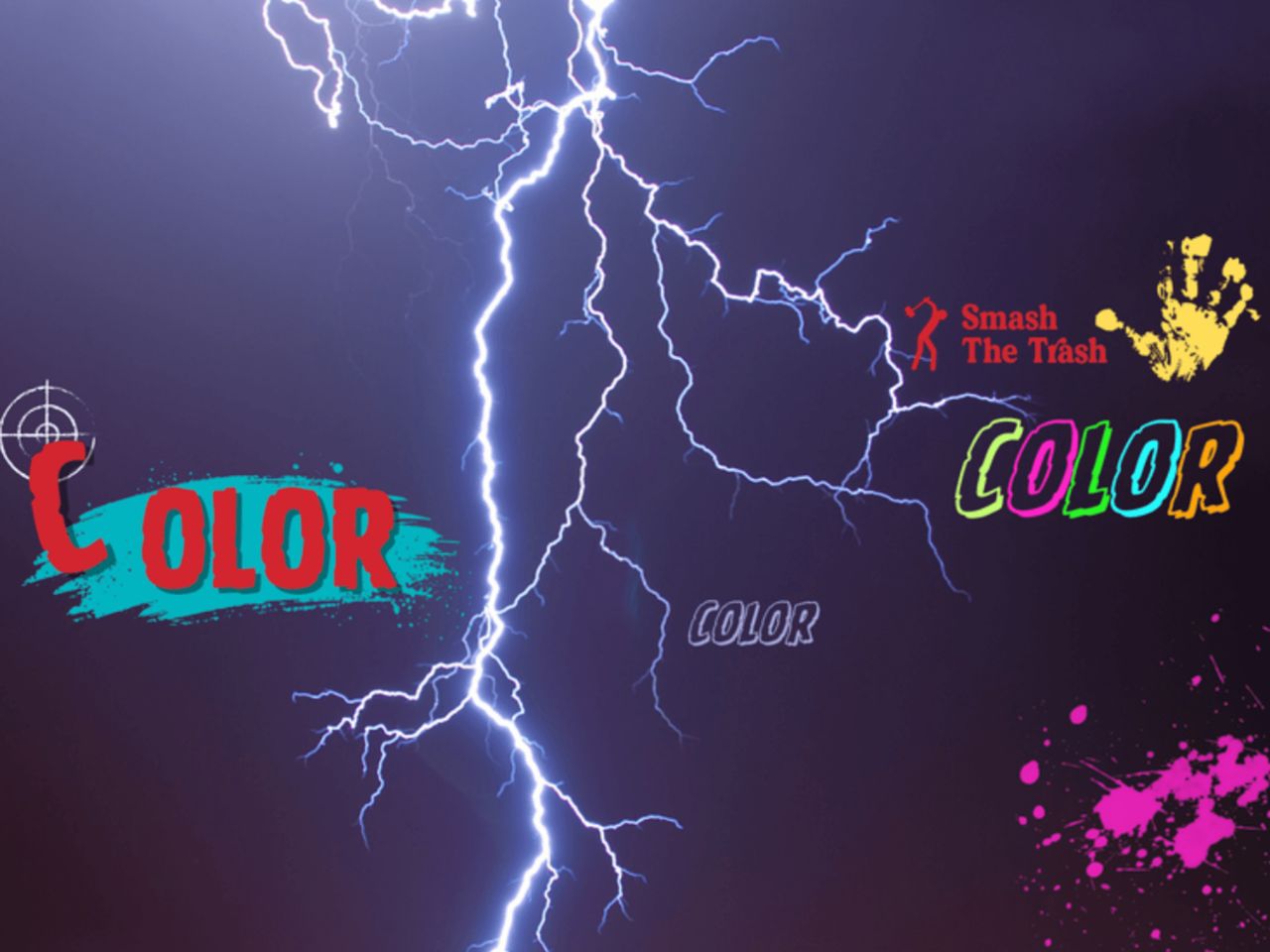“Color” Smash the Trash in Weinfelden