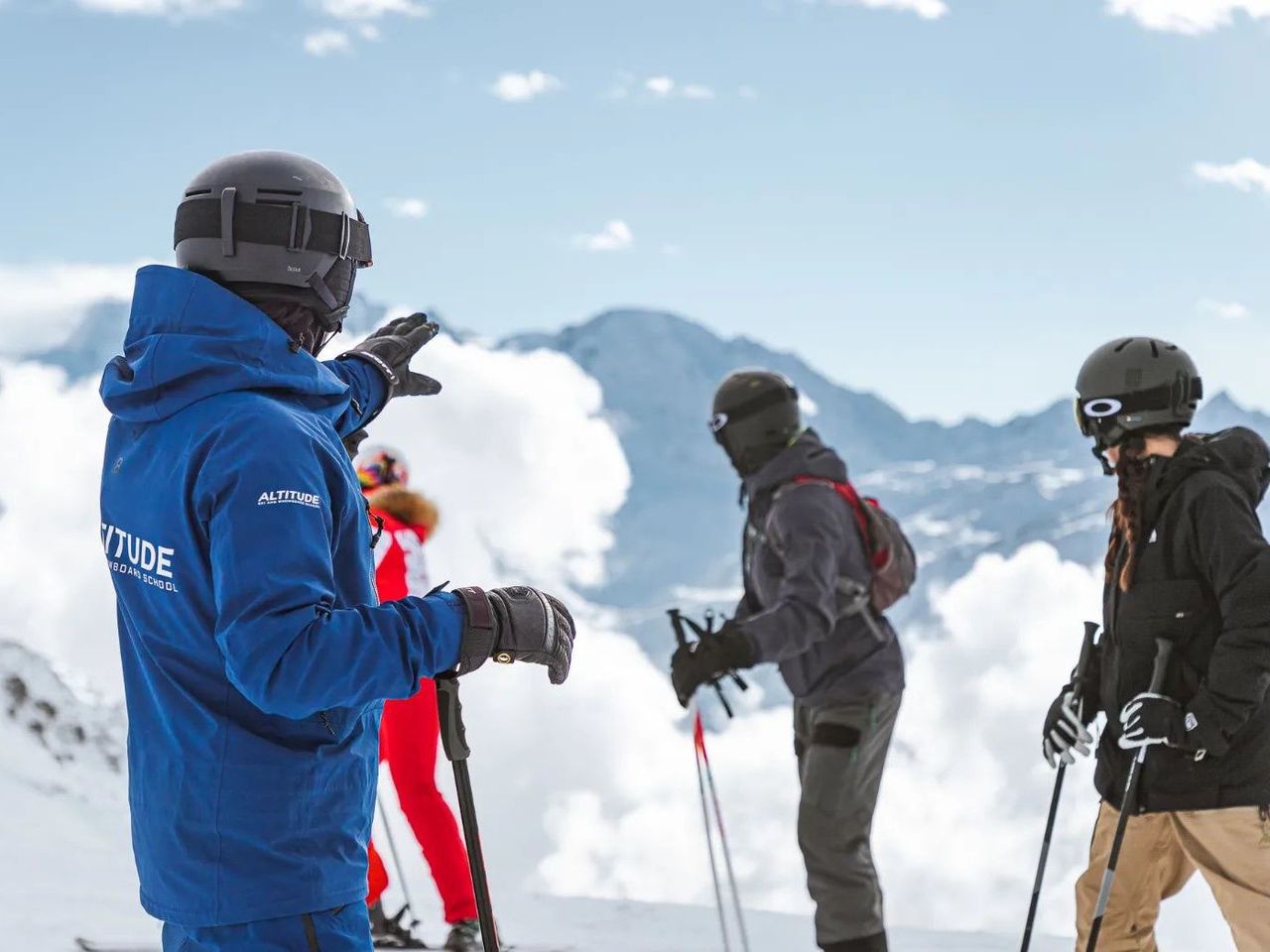 Skischule privat für Anfänger und Fortgeschrittene in Verbier