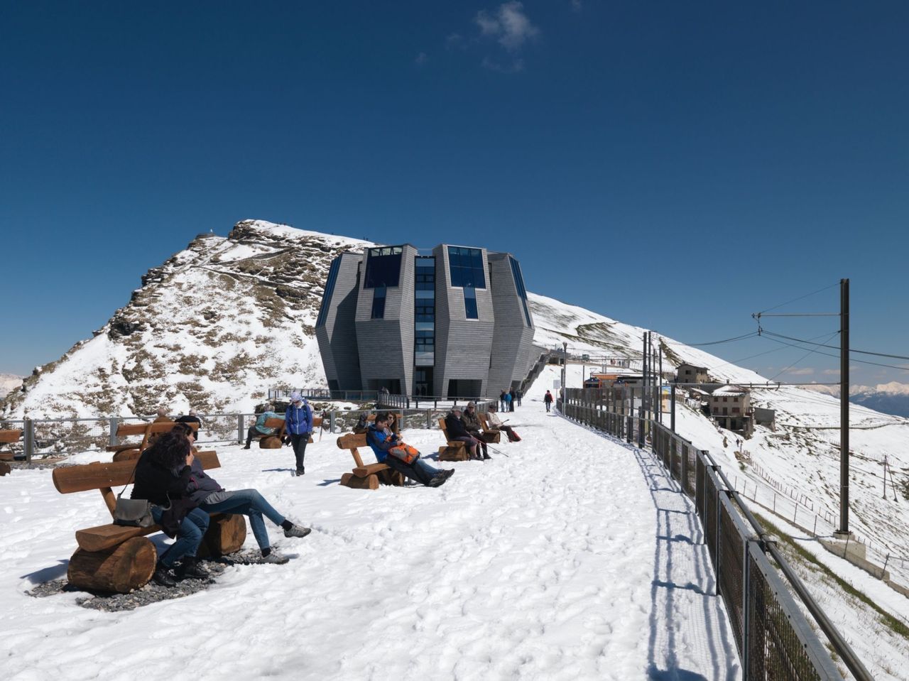 Monte Generoso Ticket Zahnradbahn
