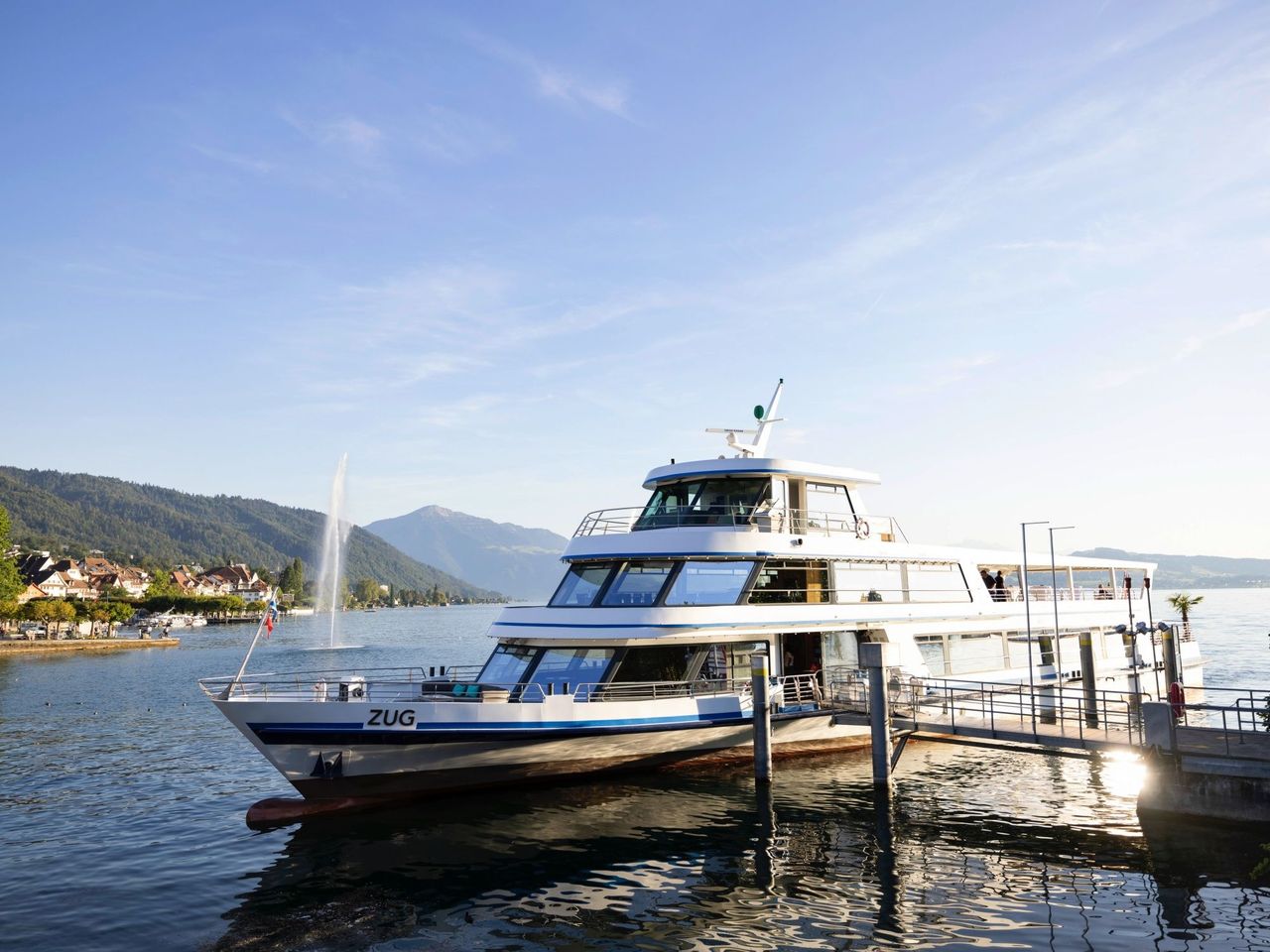 Schiffsticket zwischen Zug und Arth