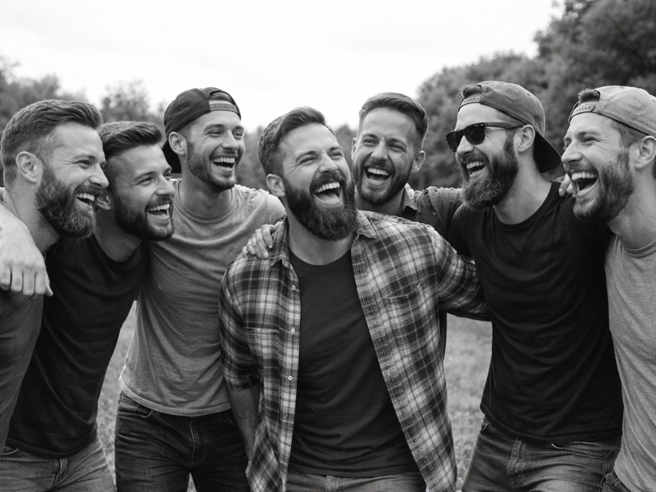 Polterchallenge "Hangover - Wolf Pack" near Bern