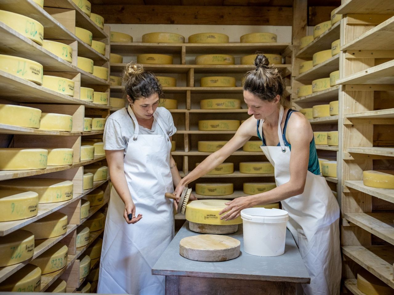 Alpkäsereibesuch mit Frühstück ab Mürren