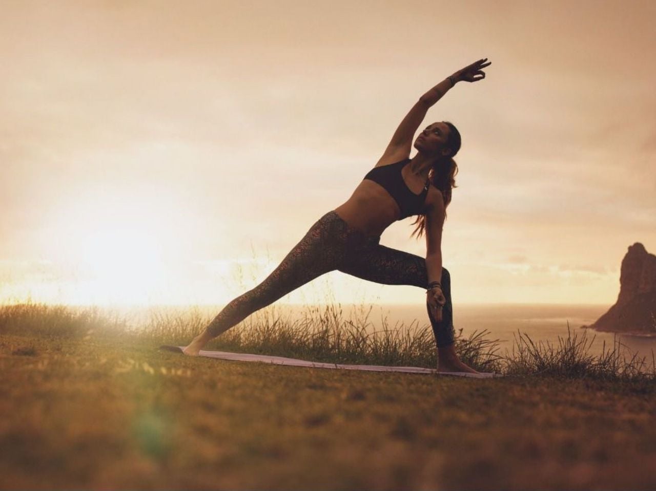 Private Mountain Yoga Session in Zermatt