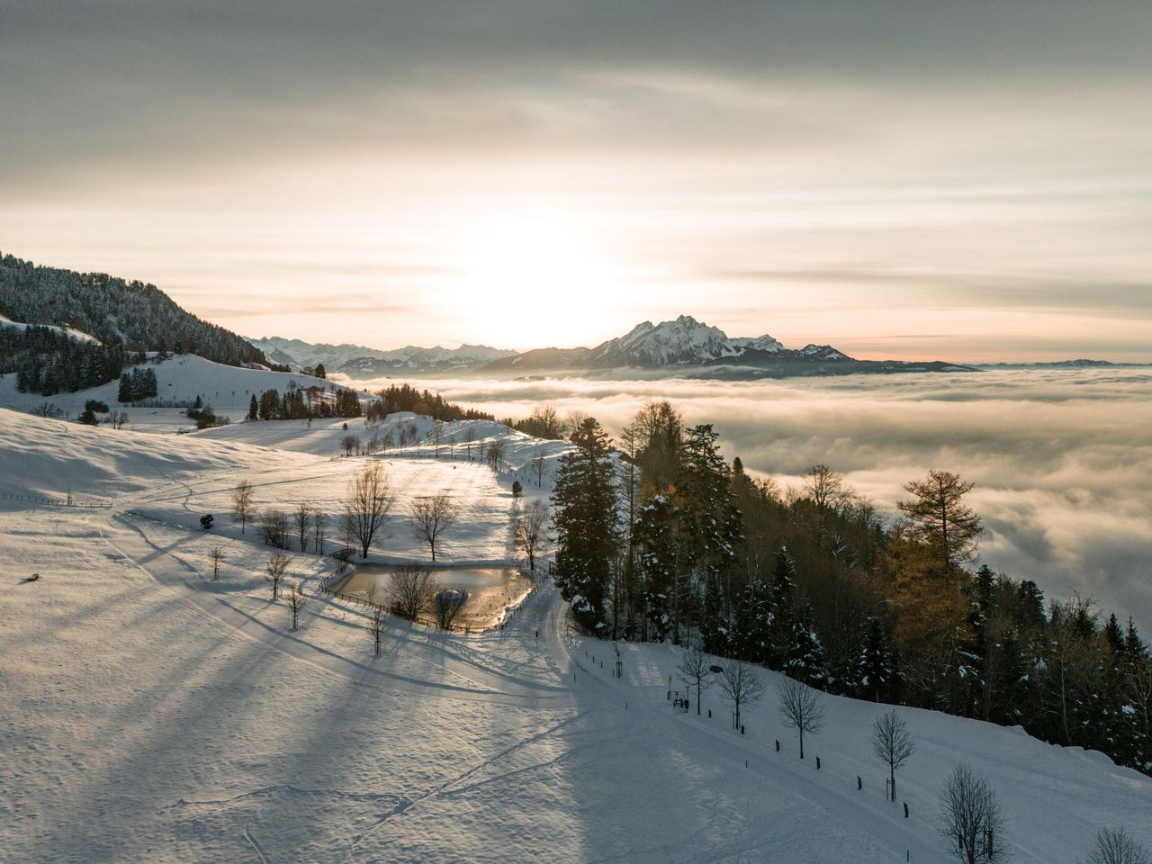 Rigi Ski Tageskarte