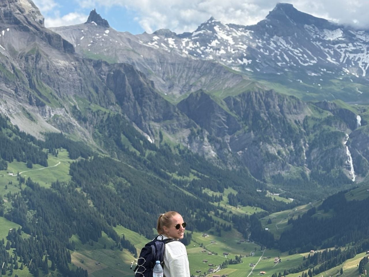 Tschentenalp private Wanderung mit einem Schweizer Triathleten ab Adelboden