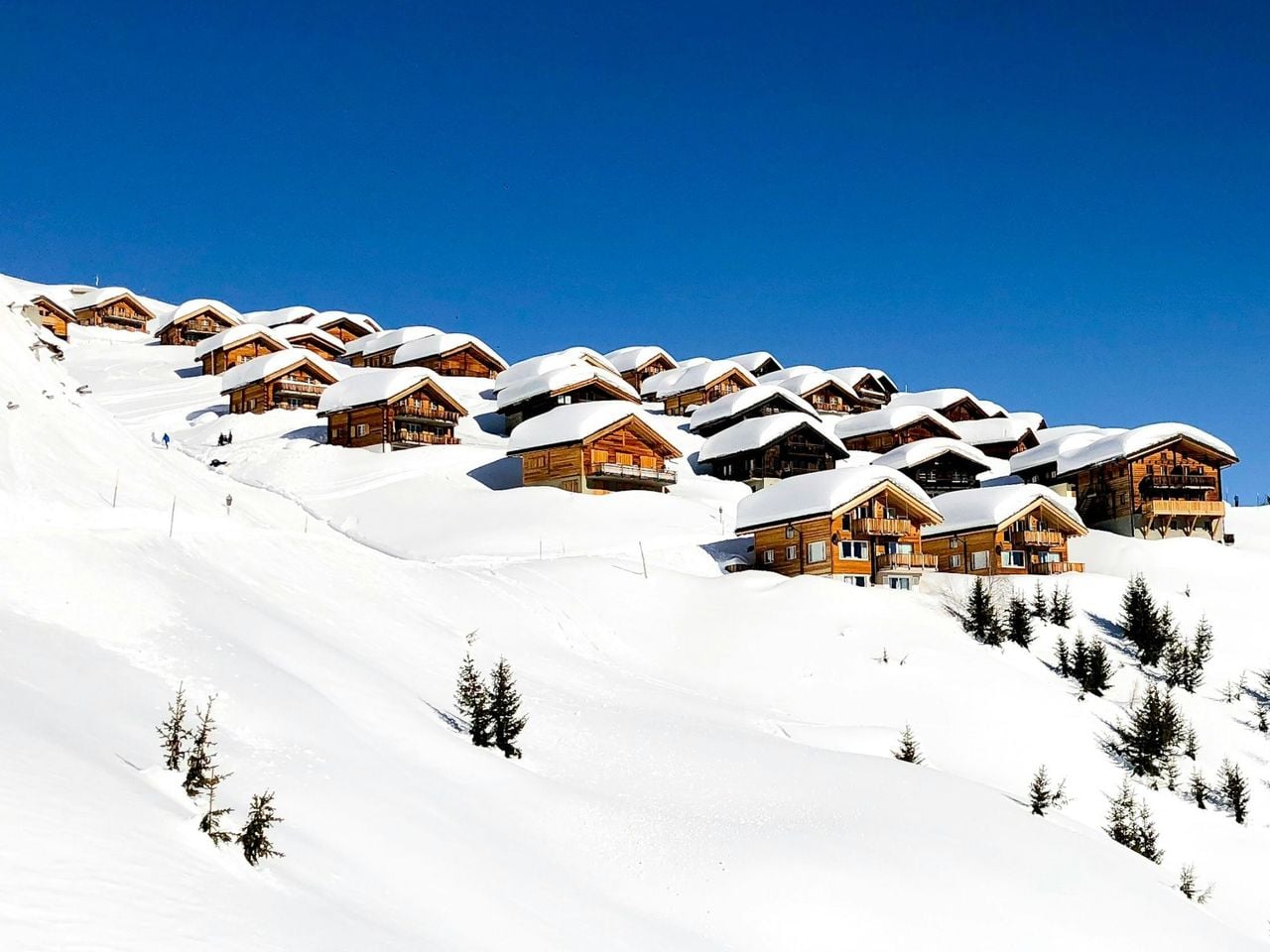 Ticket Luftseilbahn Belalp ab Blatten bei Naters