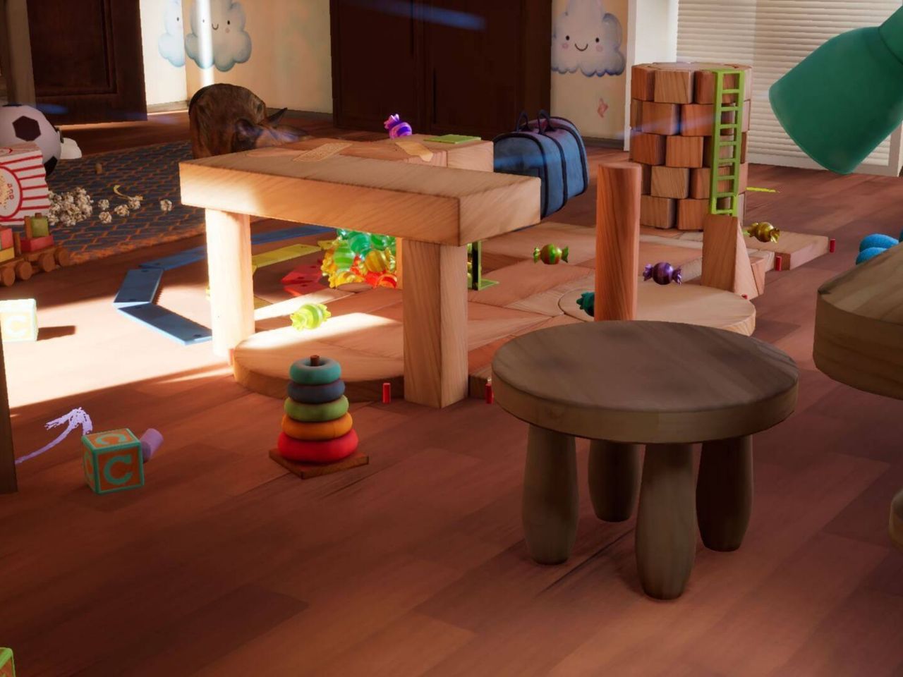 "Plush Rush" VR Game in Biel