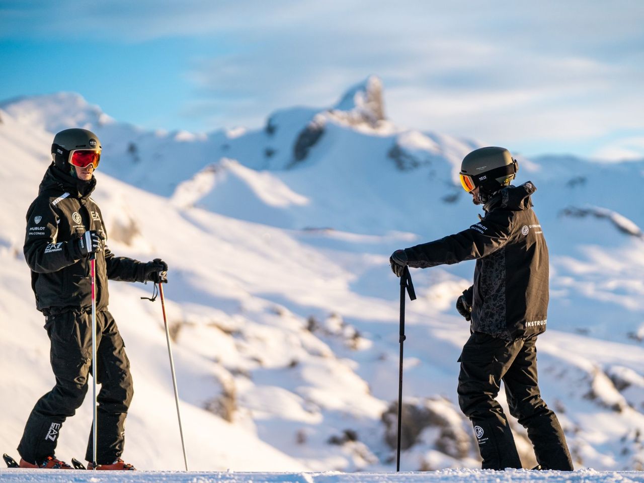Private Ski Lessons in Crans Montana