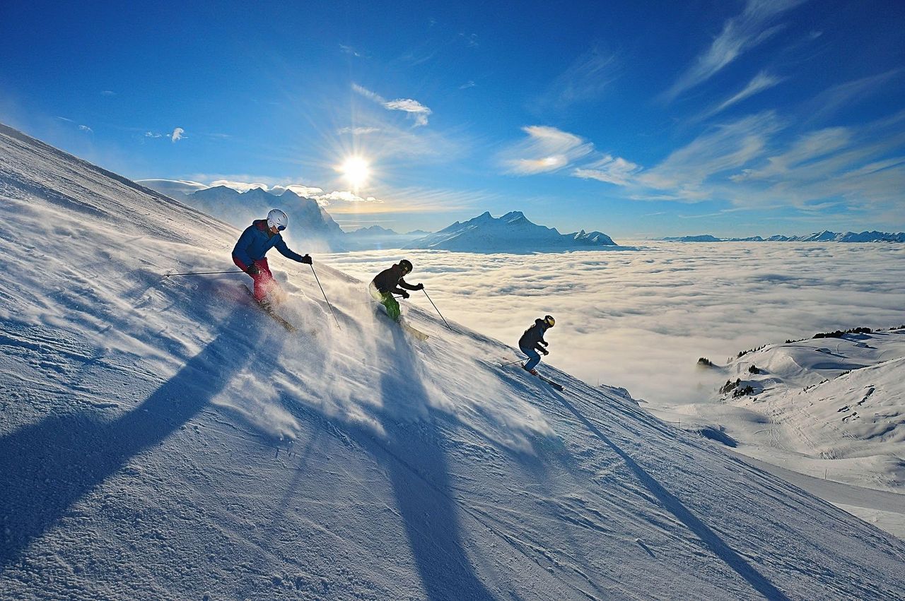 Bus ski Meiringen-Hasliberg : trajet en autocar avec forfait de ski