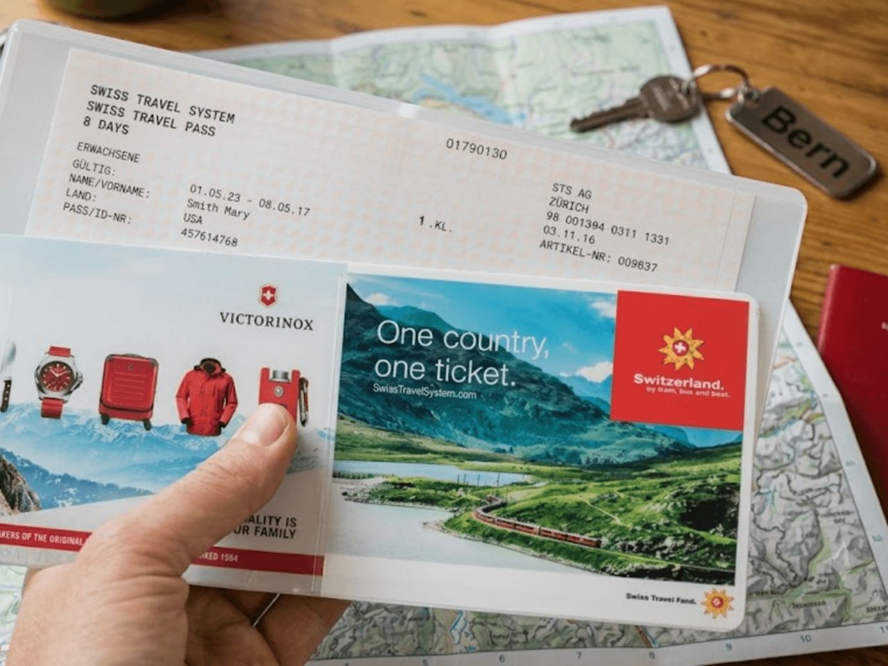 Swiss Travel Pass Flex