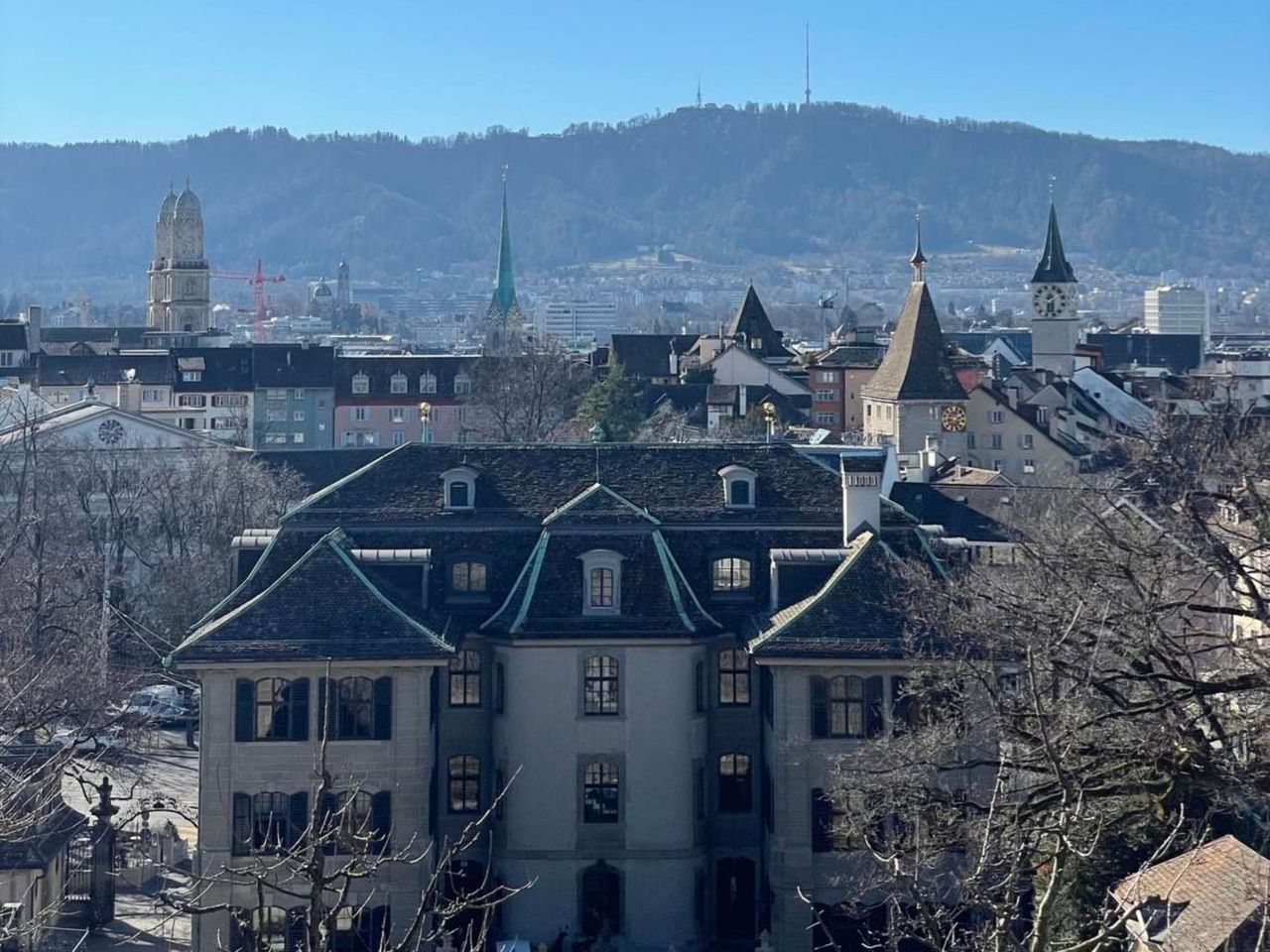 "More than just the world's most expensive city" Zurich city tour