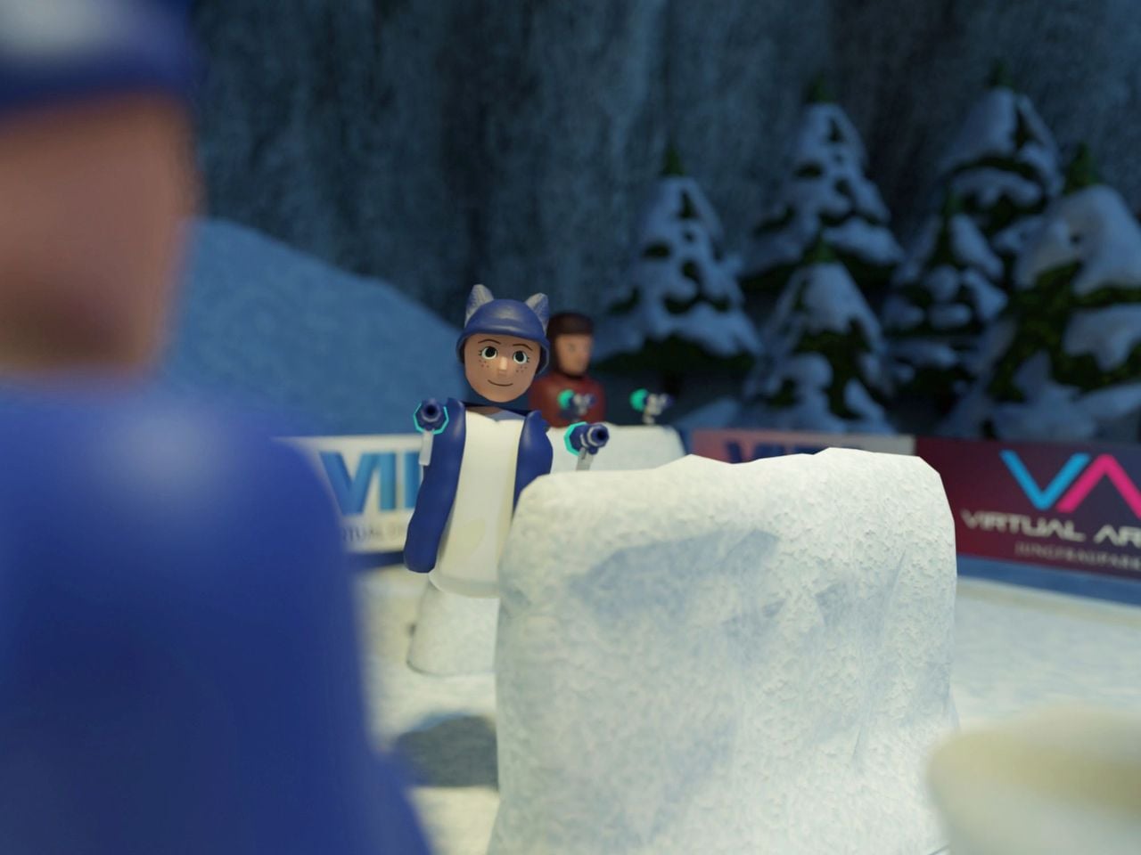 "Winter Wonderland" Virtual Adventure in Zofingen