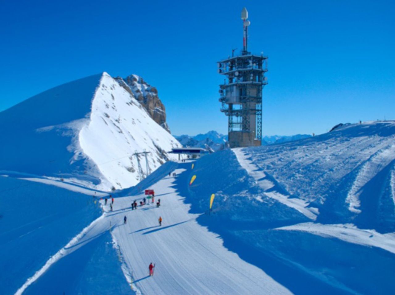 In Zurich: Excursion to Titlis with Freeride Ski Day