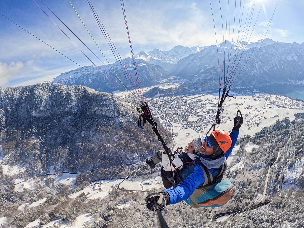 “The Golden Eagle” Beatenberg Gleitschirmfliegen ab Interlaken
