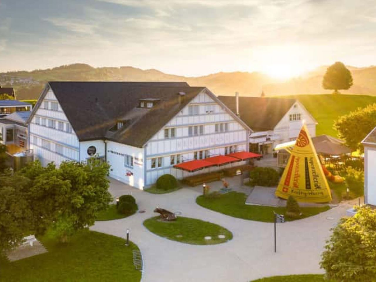 Ab Zürich: Mit dem Zug nach St. Gallen und Appenzell: Kultur, Käse und Bier